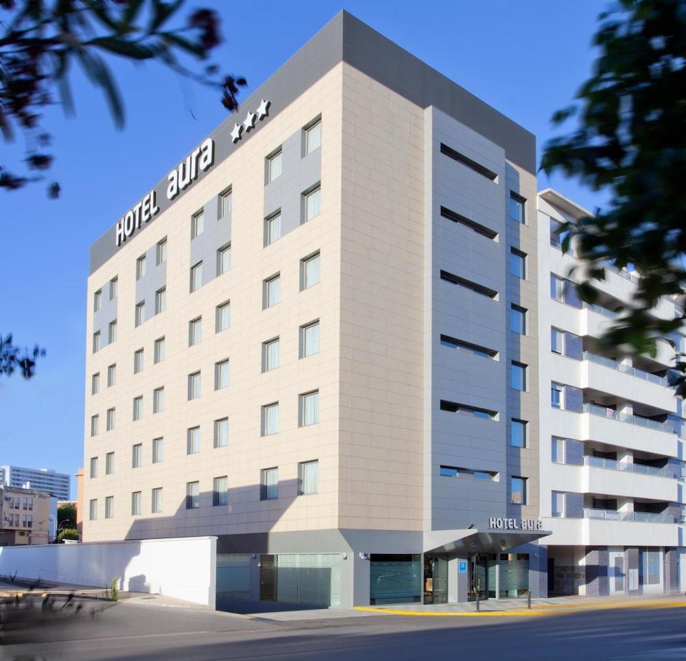 Sercotel Aura Algeciras Exterior foto